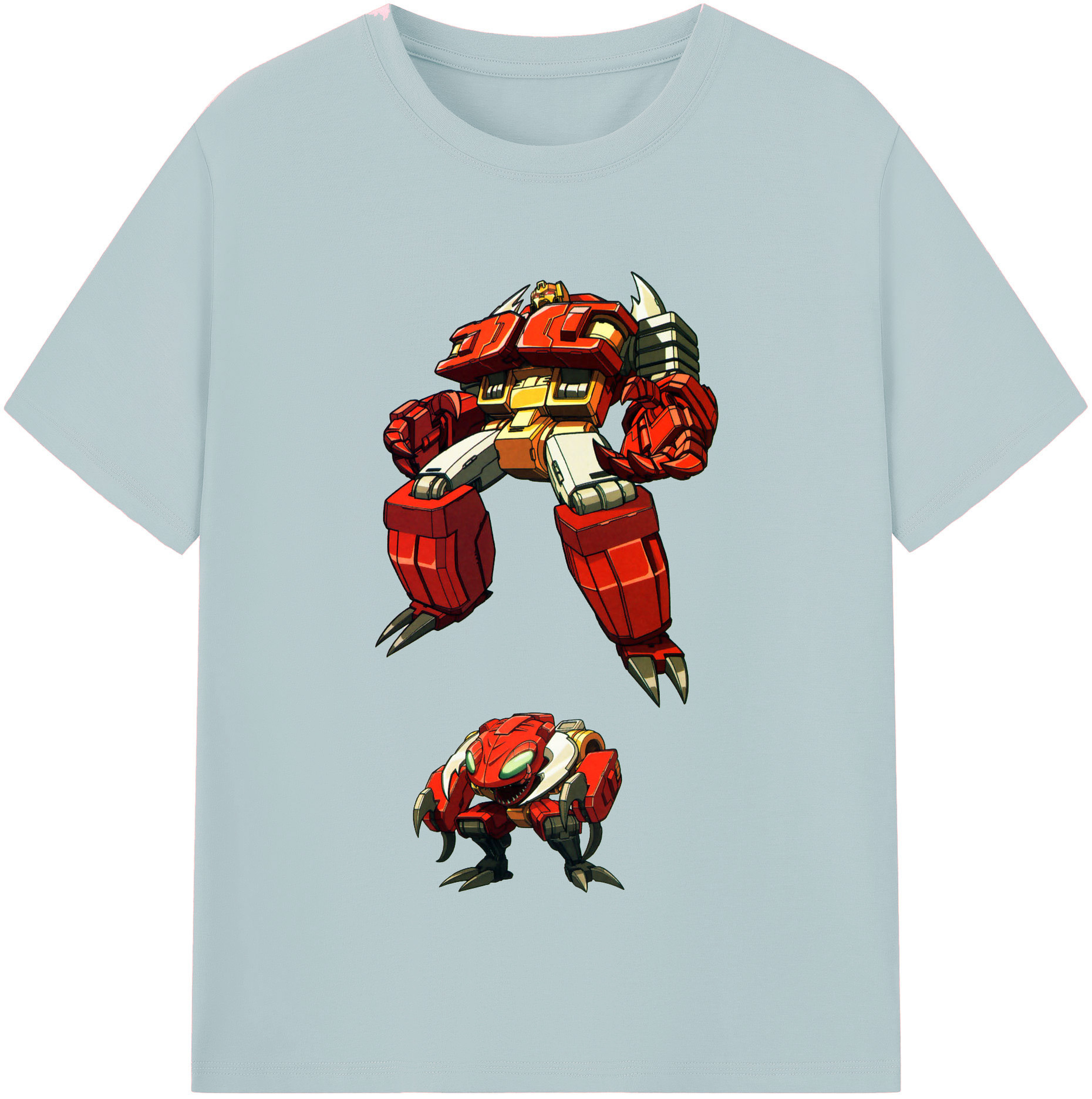 （画像用）  綿100％半袖Tシャツ（フロントプリント）